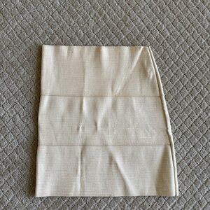 Pleasure doing business bandage skirt in Nude Size XS